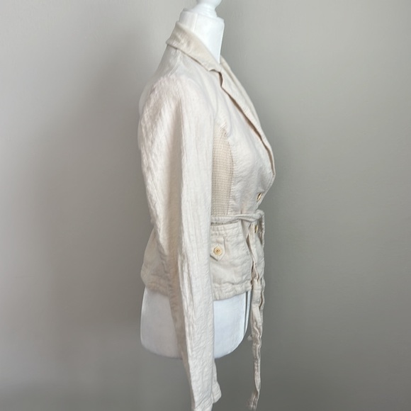 NWOT Anthropologie Cartonnier Beige Blazer/ Jacket Size 6 - Picture 2 of 6